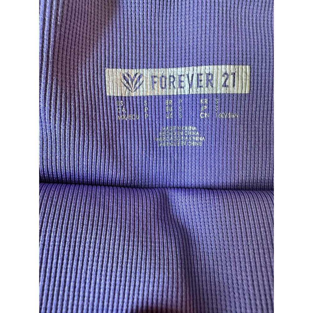 Forever 21 Seamless Biker Shorts size Small - Picture 2 of 3